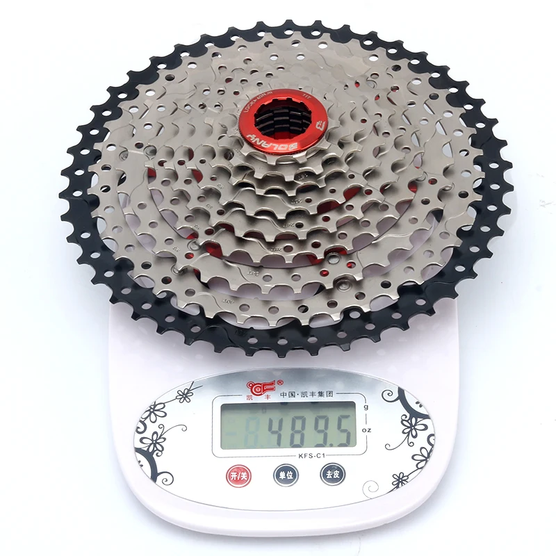 Односкоростные горные велосипеды BOLANY 9 27S 11 46T Mtb широкое соотношение кассета