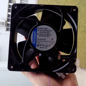 

EBM papst 4650N-465 220V metal frame and metal blade original EBM axial fan