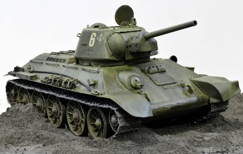 RealTS TAMIYA 1/35 Танк 35149 русский T34 76 Танк пластиковая Сборная модель комплект масштабная модель танка строительный комплект