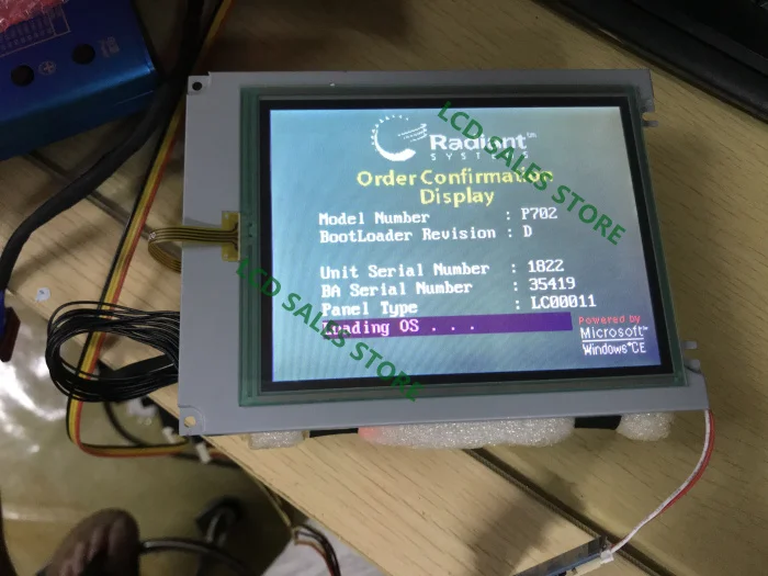

GM320240D-57-CNX1NCW-TP-Z INDUSTRIAL SCREEN DISPLAY LED BACKLIGHT CSTN 5.7 INCH 320*240