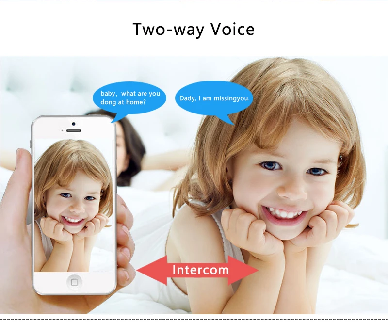 N_eye IP Camera 1080P 3MP Smart Dome IP Camera Phone Remote Control Video Record Home Wireless IP Security Camera 360 video cam
