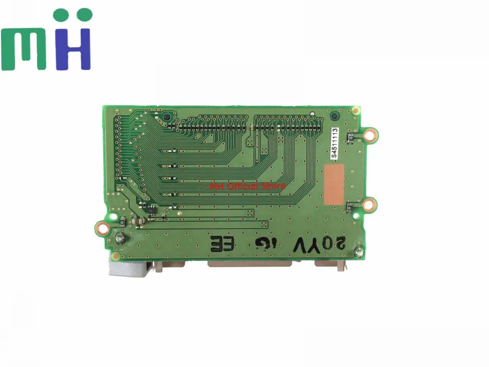 NEW For Nikon D800 D800E D810 CF Memory Card Slot Board Camera Repair