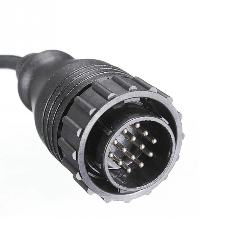 for benz 14P to obd2 16 pin cable