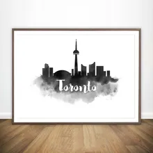 Póster de viaje en lienzo de Chicago, Detroit, San Valentín, Miami, Buenos Aires, Miami, Denver, Phoenix, San Antonio