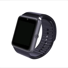 ZAOYIEXPORT New Smart Watch GT08 Reloj Inteligente Support Sim Card Bluetooth Connectivity for Iphone Android Phone