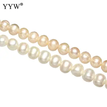 

Cultured Round Freshwater Pearl Beads natural 11-12mm Approx 0.8mm Sold Per Approx 15.5 Inch Strand jewelry gift 2018 beads