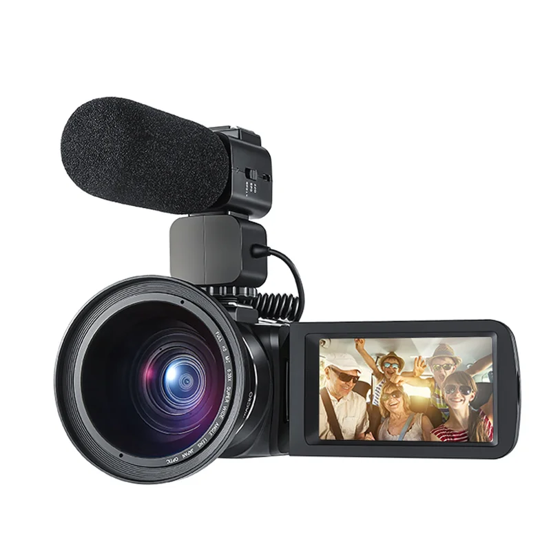 

HDV-Z20 Digital Camera 3.0 inch Full HD TFT LCD Touch Screen Camera Professional Camcorder Remote Control 16X Zoom Cameras