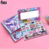 Global Online Game Lazy Double Layer Gradient Eye Shadow Eyeshadow Pallete Magic Girl LULU/LUX/JINX/JANNA Fans Matte Nude Basic ► Photo 1/6