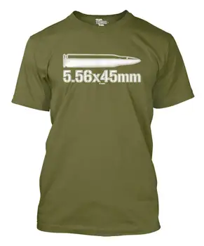 

Ar-15 Bullet 5.56X45Mm - Guns Freedom Ak-47 Men 2019 Summer Round Neck Men T Shirt Famous Clothing Create A Shirt