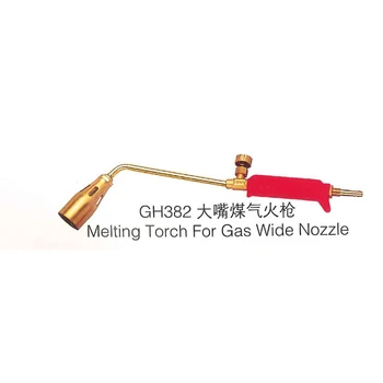 

Gas Torch Kit For Melting Brazing Gold Silver Copper With Big Nozzle