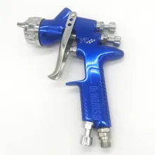 DEWABISS TT краскопульт 1,3 мм Аэрограф безвоздушный распылитель для покраски автомобилей пневматический инструмент воздушная щетка