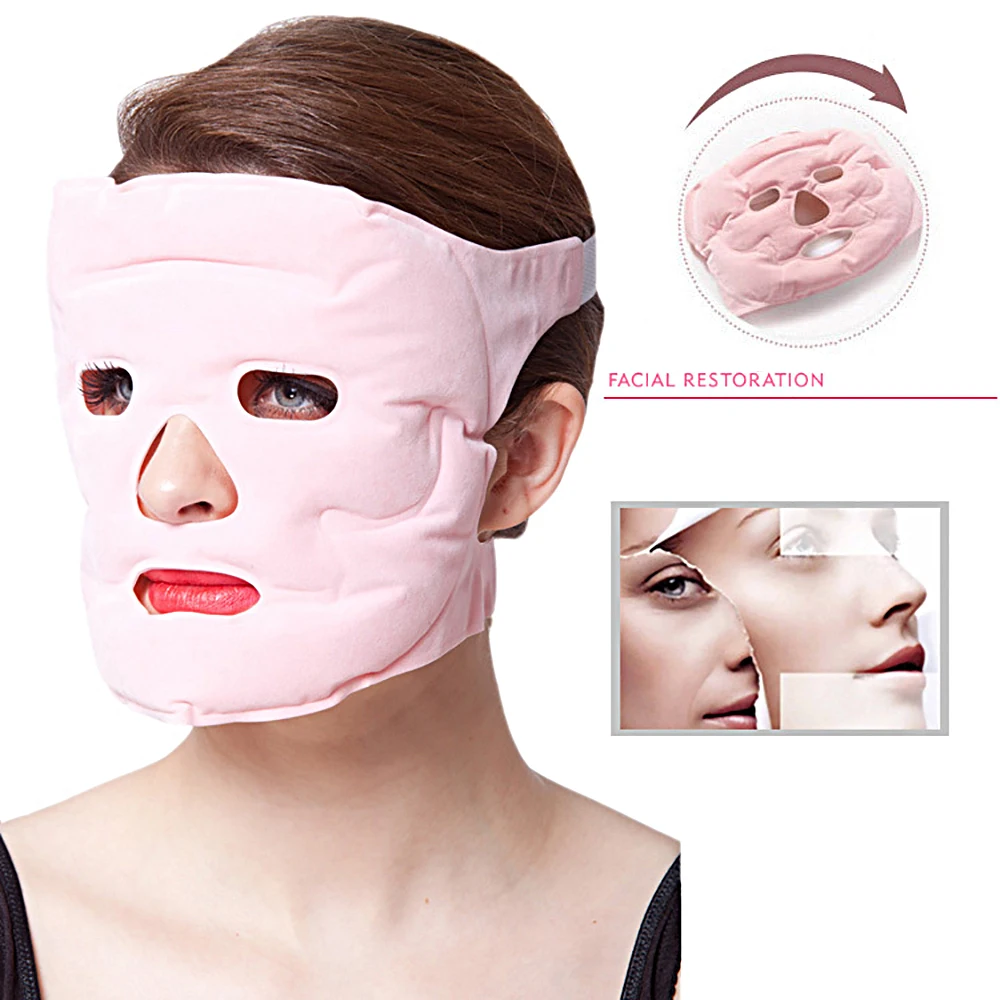 Buy 1PC Tourmaline Gel Facial Mask Anti Wrinkle