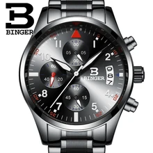 Модные Новинка Повседневное кварцевые Для мужчин Военная Униформа Часы Черный Автоматический Chronograph Classic Для мужчин смотреть Водонепроницаемый Montre Homme