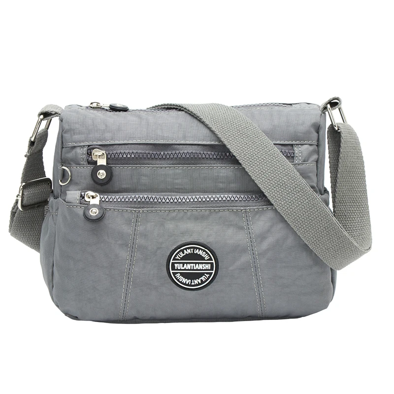 

Fashion 2018 Women Messenger Bags small Women Bag Waterproof Nylon Ladies Shoulder Crossbody Bags sac a main bolsa feminina