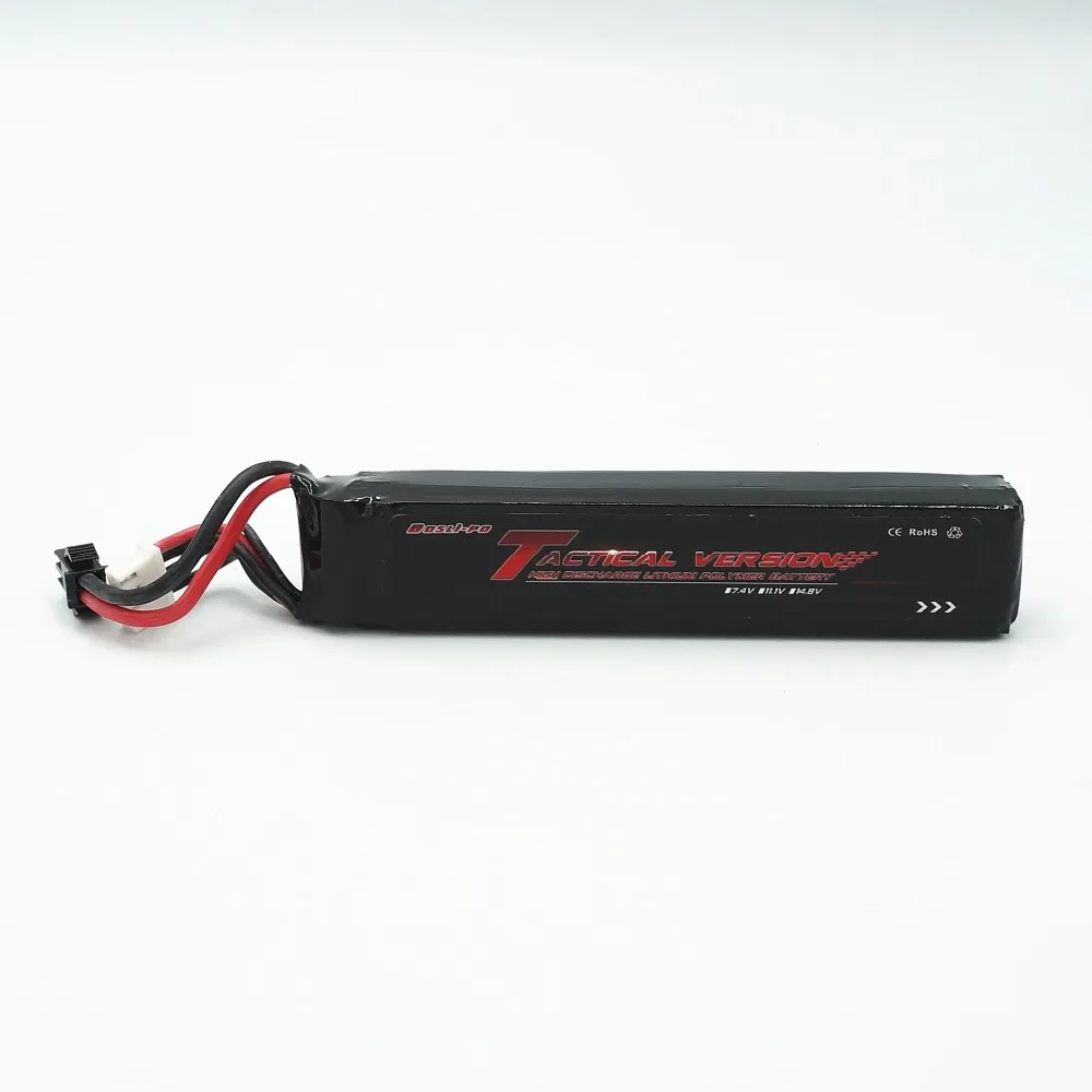 Тактическая версия 11 1 В 1200 мАч 20C Lipo батарея с SM разъемом для Jinming 8 Viper MKM2 SCAR UMP и т.