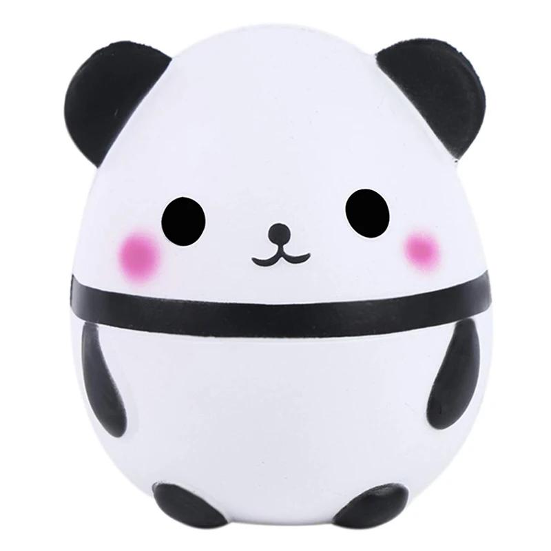 Jumbo Kawaii Panda мягкий медленно поднимающийся креативный животный кукла мягкая сжимающая Игрушка хлеб аромат снятие стресса развлечение для детей Рождественский подарок