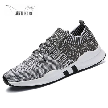 

Men Running Sneakers Casual Flats Sports Shoes Soft Fashion Male Comfortable Outdoor Footwear Male Sneakers кроссовки