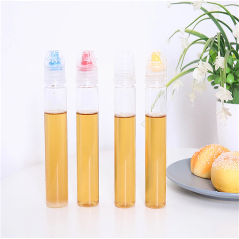 

Honey Salad Bottle Innovative Mini Storage Containers Condiment Dispenser Squeezing Spices Kitchen Storage Organization