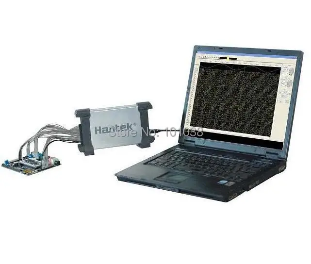 Hantek 4032L PC USB Logic Analyzer 32 channel logic analyzer 400MS/s Sampling Rate DDR2 Memory