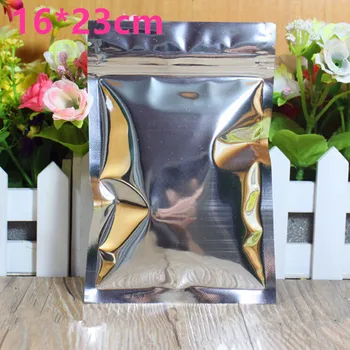 Wholesale 16*23cm Aluminum Foil Resealable Valve Zipper Plastic Retail Pack Packaging Bag, Zip Lock Ziplock Bag Event Package
Wholesale 16*23cm Aluminum Foil Resealable Valve Zipper Plastic Retail Pack Packaging Bag, Zip Lock Ziplock Bag Event Package