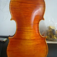 4/4 Скрипки модель stradi 1715, полностью ручная работа Скрипки с детали из черного дерева