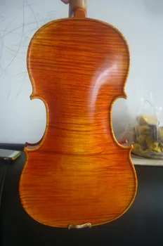 

4/4 Violin Stradi Model 1715 ,full hand made violin with ebony parts