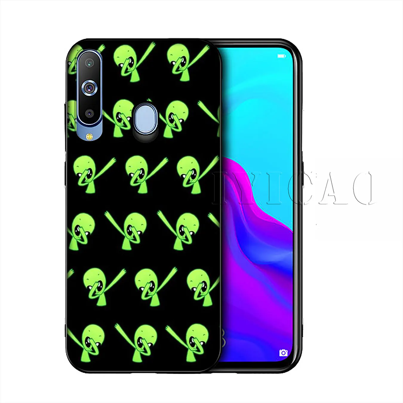 Силиконовый мягкий чехол для Samsung Galaxy A10 A30 A40 A50 A70 M10 M20 M30|Бамперы| |