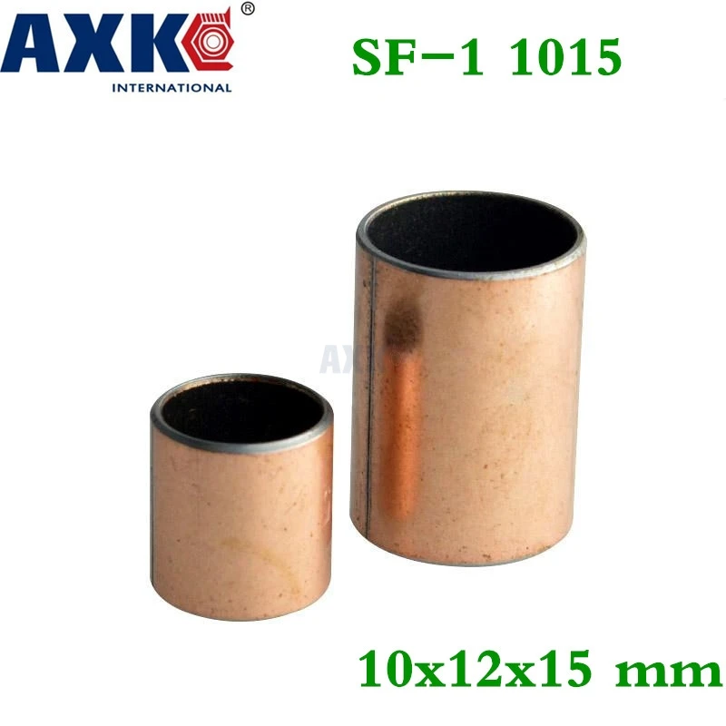 Axk 10pcs Sf 1 1015 10x12x15 Mm Self Lubricating Composite Bearing