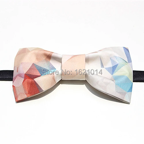 Лучший подарок фантазия геометрический галстук ручной работы свадебное платье унисекс бабочка Bowties модные аксессуары с коробкой
