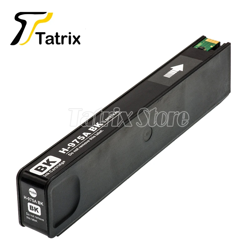 Татрикс чернила для HP975 975A HP 975 используется PageWide 352dw 377dw dn 452dw 452dn 477dn 477dw 552dw 577z 577dw