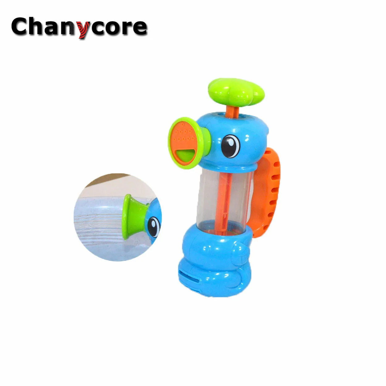 Baby Water Toys Hippocampus Style Bath Toys Pool Spraying Tool For
