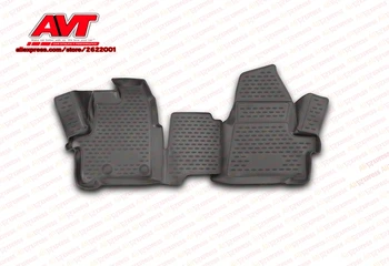 

Floor mats case for Ford Transit 2014-2015 rubber rugs non slip rubber interior car styling accessories