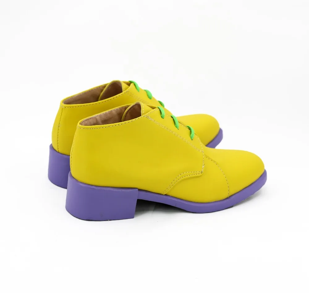 Jojo's Bizarre Adventure Rohan Kishibe Cosplay Shoes Boots