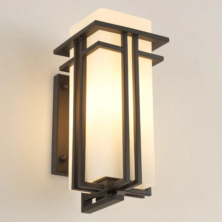 Vintage Waterproof Wall Sconce Outdoor Led Light Fixture With Wall Sconce Outdoor Led Light Fixture