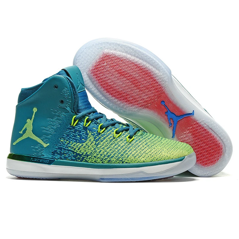 Aliexpress.com : Buy NIKE Air Jordan XXXI AJ31 Men's Basketball ... Aliexpress.com : Buy NIKE Air Jordan XXXI AJ31 Men's Basketball Shoes Sports Shoes, White and Green Brazil Rio Color 845037 325 from Reliable Basketball ...