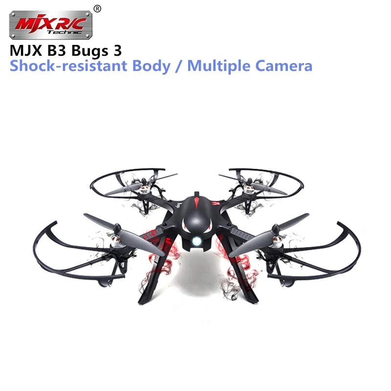 

MJX Bugs 3 B3 RC Quadcopter Brushless Motor 2.4G 6-Axis Gyro Drone With a Professional Drone Helicopter