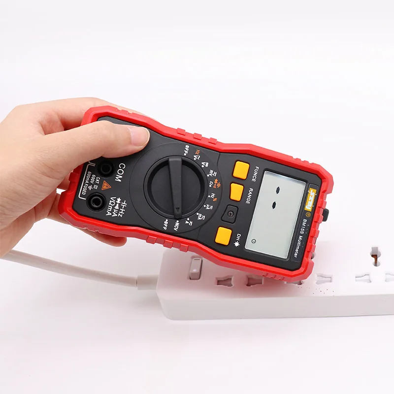 

SZBJ BM15A 15D 15S digital multimeter high precision intelligent electrician auto range multi-function portable small multimeter