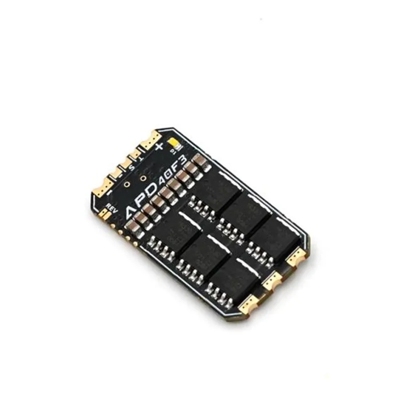 

TBS APD F-Series 40F3 6S 40A ESC Powerful 32bit F3 Compatible with the latest Protocols including ProShot up to 3MBs/S