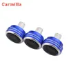 3Pcs/Set Fit for Nissan Qashqai 2012 Aluminum Alloy Air Conditioning Knob AC Knob Heat Control Switch Button Knob Car Styling ► Photo 3/6