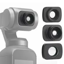 Для OSMO карманные камеры аксессуары микро-широкий угол/10X/рыбий глаз фильтр объектива Набор высокого качества