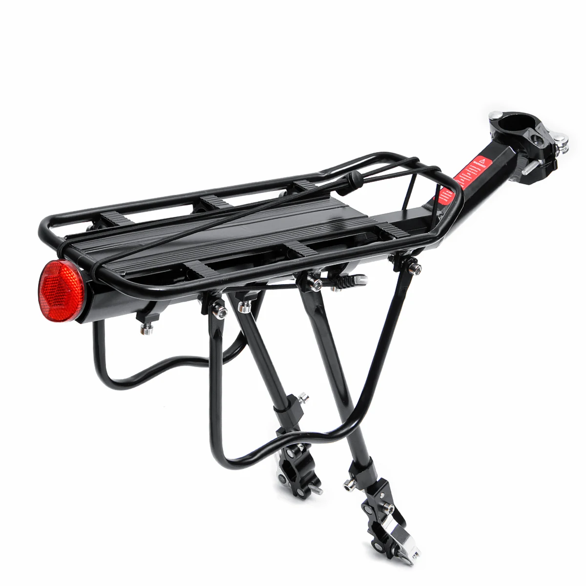 Bicycle Mountain Bike Carrier Cargo Rear Rack Shelf Bicycle Luggage Rack Can Load 50kg Cycling Accessories