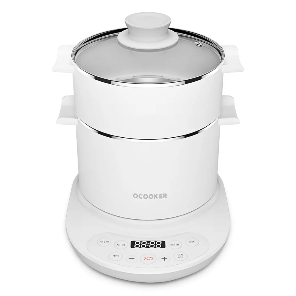 

CR - DR01 Multifunctional 2L Electric Mini Rice Cooker Used In House 220V 50Hz Enough For Two Persons
