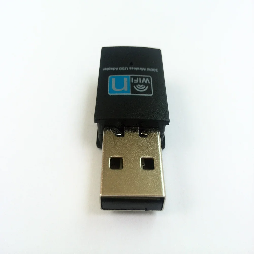 300 Мбит/с мини беспроводной USB Wlan адаптер 802 11g /n /b Wifi для компьютера Android TV Box