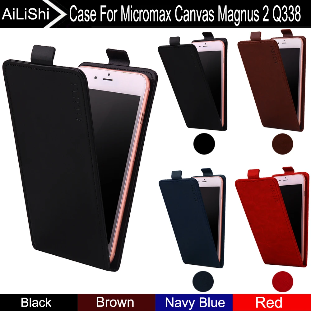 AiLiShi для Micromax Canvas Magnus 2 Q338 чехол Вертикальный флип-чехол телефона модный кожаный