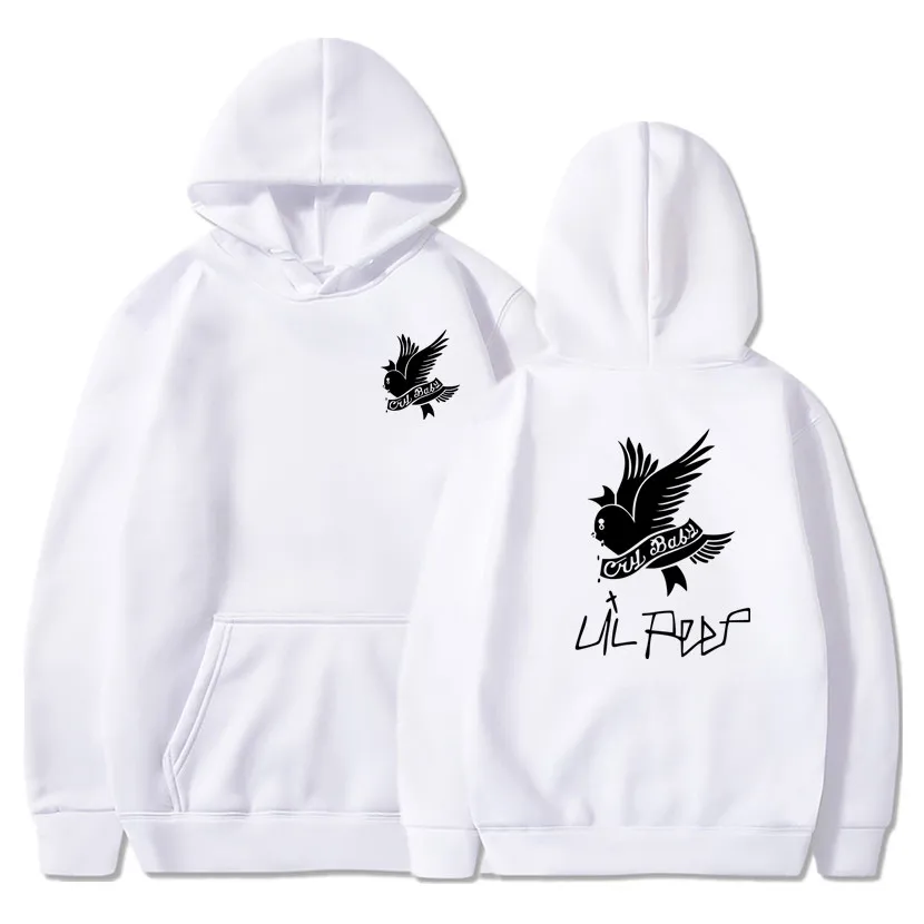 Новинка Lil мужские/женские толстовки с капюшоном и карманом LOVE Hoodies Lil. Толстовки