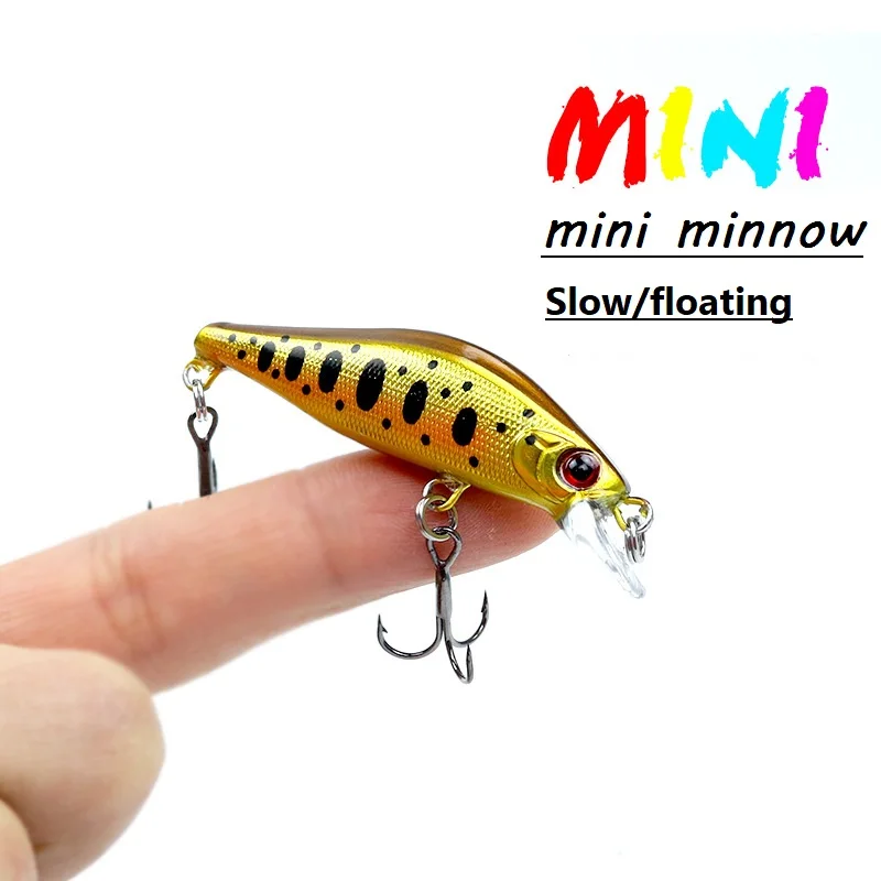 

1pcs Crankbait Fishing Lure 5.3cm/3g sinking/floating Artificial Crank Hard Bait Topwater Minnow Wobblers Japan Fish Lures
