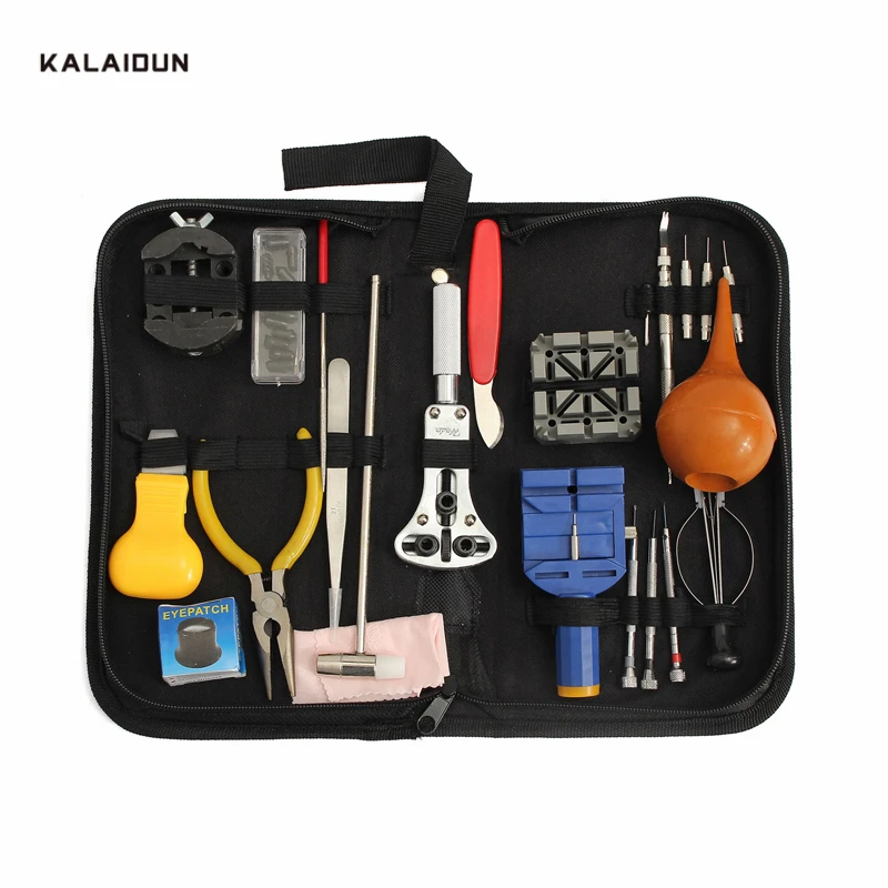 

KALAIDUN 22pcs Multifunctional Precision Screwdriver Stainless Steel Fixture Clock Watch Mobile Phone Repair Tool Set Hand Tools