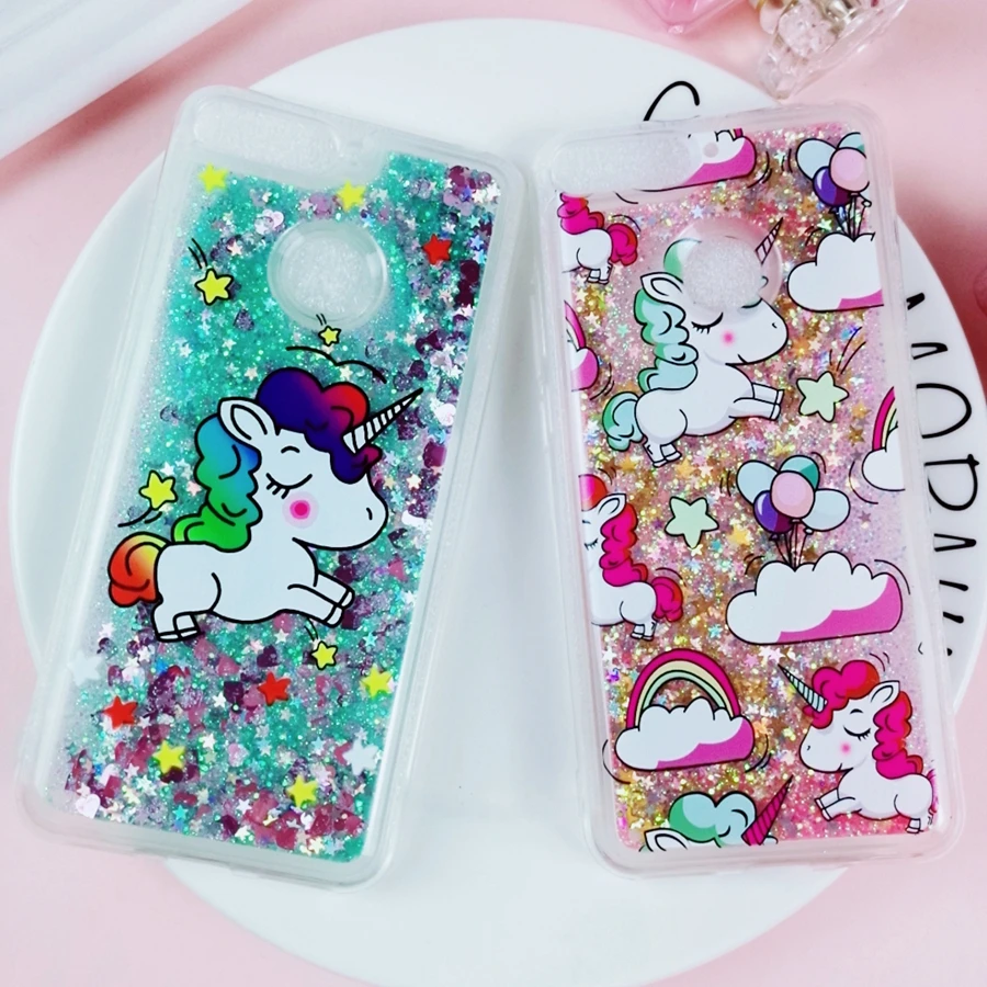 

Capa sFor Fundas Honor 7A Pro Case For Huawei Honor 7A Pro Case Huawei Honor 7 A Pro cover Colorful Bling Bling Dynamic case