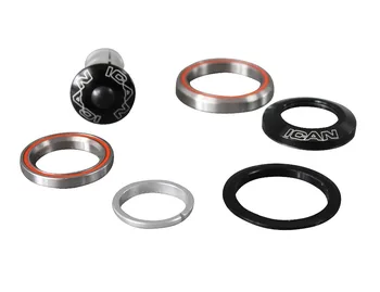 

Free shipping!Top sell bicycle parts headset H373 Top 1-1/8" down 1-1/2"for Tapered MTB/Road/TT bicycle