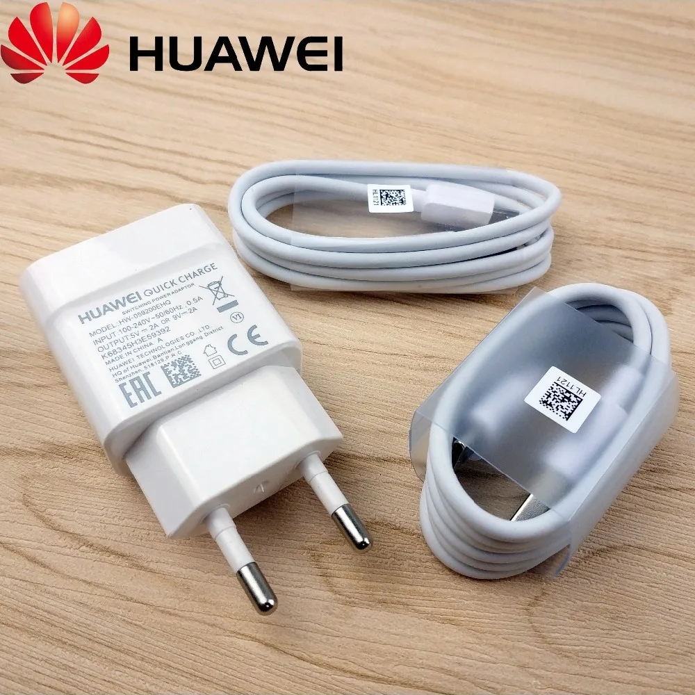 Oryginalny Huawei P20 lite ładowarka QC2.0 ue ściany Micro Oryginalny Huawei P20 lite ładowarka QC2.0 ue ściany Micro